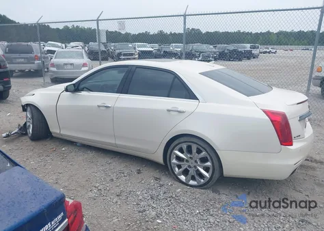 2014 Cadillac Cts Premium из США, поврежденный, VIN 1G6AT5S37E0123806